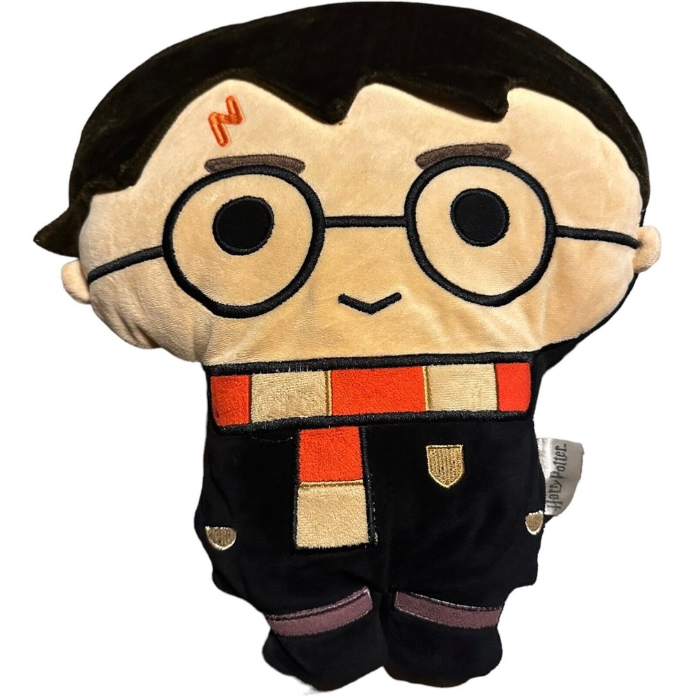 Harry Potter Pillow 16” Plush Warner Brothers Stuffed Animal Designed Jay Franco - Picture 1 of 5